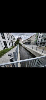 Neubauwohnung in Augsburg - Mieter auf Zeit gesucht