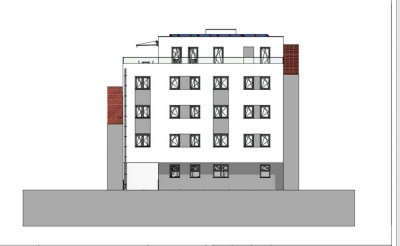 Top-Chance für Investoren Baugrundstück mit Genehmigung für 8-Parteienhaus!