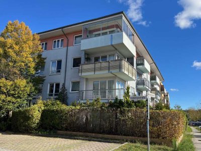 Grundriss: top! Rendite: stark! Vermietete 2-Zimmer Eigentumswohnung in der Parksiedlung Falkenhöh