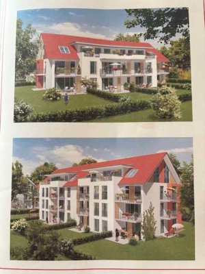 Elegante 3-Zimmer-Wohnung mit Balkon im 2. OG in Unterhaching