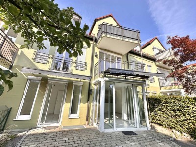 Sonnige 2-Zi. GARTEN Whg. im Herzen von Markt Indersdorf