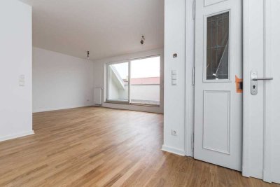 Frisch sanierte 2-Zimmer-Dachgeschosswohnung zum Wohlfühlen