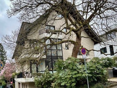 Vermietete Terrassen-Wohnung der Spitzenklasse in Düsseldorf Gallberg