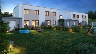 Doppelhaus zur Miete in Pottendorf – Ideal für Familien! 5/2 - Haus 12