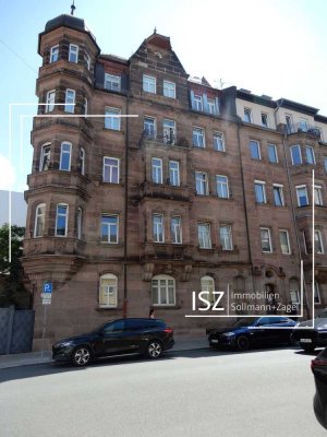 Charmante möblierte 1-Zimmer Wohnung im Jugendstilhaus