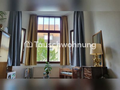 Tauschwohnung: Schöne 2Zi Altbauwohnung in Kalk vs 3Zi Wohnung + Balkon oä