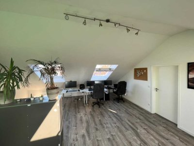 Sanierte Wohnung mit Dachschrägen in ruhige Lage in Sprakel