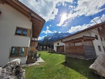 Großzügige 4-Zimmerwohnung am Fuße der Zugspitze