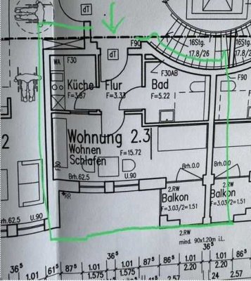 Freundliche 1-Zimmer-Wohnung mit gehobener Innenausstattung mit Balkon in Steinfurt