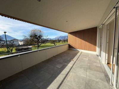 2 Zimmer Wohnung mit Wohlfühlterrasse!