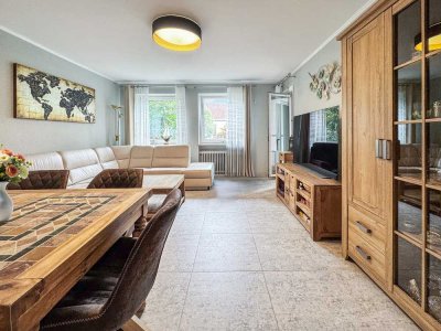 3-Zimmer-Wohnung mit eigenem Garten