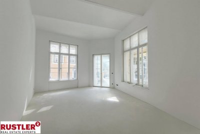 Wohnen oder Arbeiten – diese stilvolle Altbauwohnung bietet Beides!