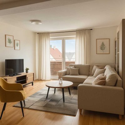 BT am 18.10.25, 13-15 Uhr    Wohlfühloase! Gepflegte 3-Zimmer-Wohnung in Bräunlingen, Sommergasse 28