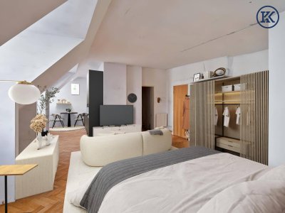 Design trifft Diplomatie – Lichtdurchflutetes Loft im Wiener Botschaftsviertel