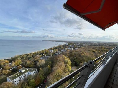 Elegante 2 Zimmersuite mit frontalem Meerblick