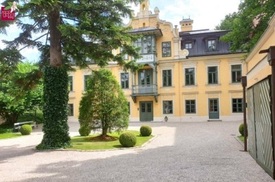 Prestige-Villa in Wien-Mauer – 15 Zimmer, 3.700 m² Gartenparadies, vielseitig nutzbar -Büro &amp; Wohnen vereinbaren !!