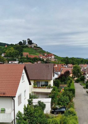 Traumaussicht, Geräumige 3-Zimmer-Wohnung in 71717, Beilstein
