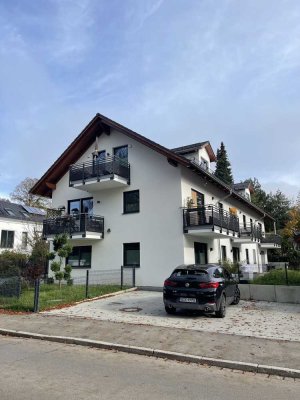 Modern und ruhig, 2-Zimmer-Wohnung mit sonniger Südterrasse