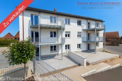 Erstbezug: Whg 1 - 2 ZW im EG mit Terrasse, kl, Garten und 2 Stellplätzen