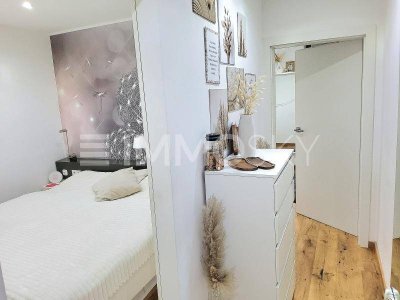 Stilvoll modernes Eigenheim mit Balkon, Top Infrastruktur, Naturnah