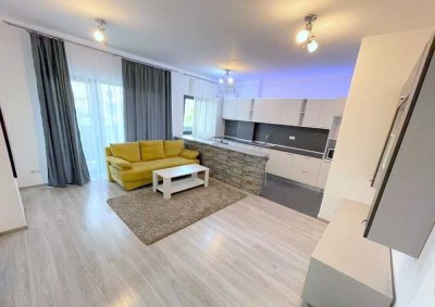 Geschmackvolle, vollständig renovierte 1,5-Zimmer-Wohnung mit Balkon und Einbauküche in Neu-Ulm