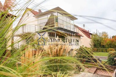 Modern & Zeitlos Klassisch – Charmantes Zweifamilienhaus in begehrter Lage von Mühlacker-Enzberg