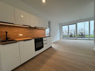 Moderne Erdgeschosswohnung mit Terrasse – Ihr perfektes Zuhause in zentraler Lage