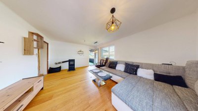 Komfortable 3 1/2-Zimmer-Erdgeschosswohnung in Saalfelden - Zentrumsnah Wohnen umgeben vom Steinernen Meer