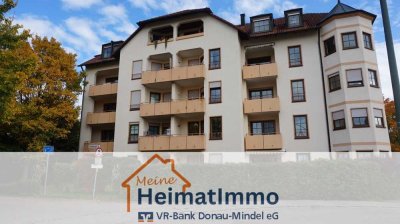 Dachgeschosswohnung mit Aufzug in Günzburg zu vermieten