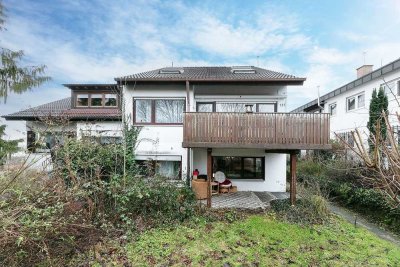 DHH mit Einliegerwohnung in Bestlage Söflingens