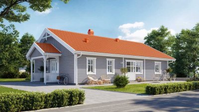 Ihr Traum vom SCHWEDENHAUS inkl. ca. 540 m² GRUNDSTÜCK  Nähe Baalensee
