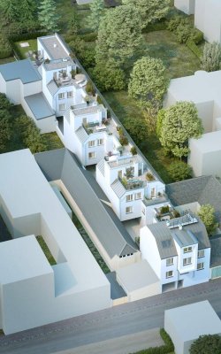 Große Maisonettewohnung mit 3 Zimmern, einer Galerie und zwei Terrassen - nahe Wien