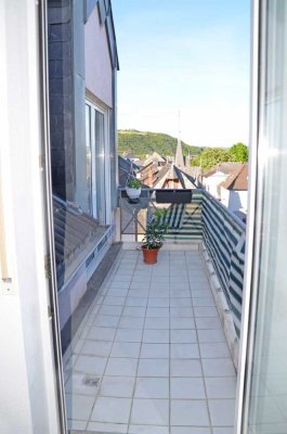 Helle, Attraktive 4-Zimmer-Wohnung mit Sonnenbalkon in Andernach Zentrum