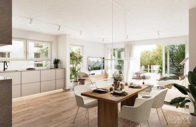 KfW 55 EE - hochwertig kernsaniert mit großem Südbalkon