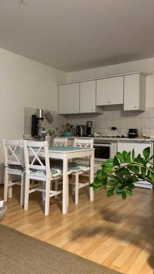 Exklusive 1-Raum-Wohnung mit Einbauküche in Konstanz