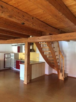3,5 - Zimmer-Wohnung, naturnahe Lage