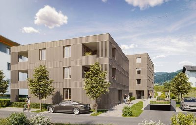 Sonnige 3-Zimmer Neubauwohnung mit großer Terrasse (Top A03)