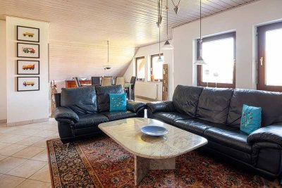 Helle 3-Zimmerwohnung im Dachgeschoss in Karlsdorf-Neuthard