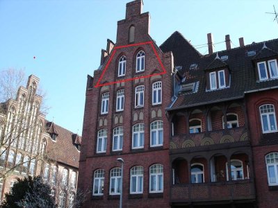Dachgeschoss Altbauwohnung Rotes Feld - Citynähe - nähe Kurpark - bevorzugte Wohnlage