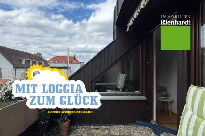 Mit Loggia zum Glück! 2,5-Zimmer-Wohnung in Fellbach
