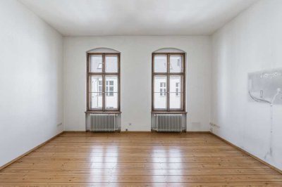 Charmante 2-Zimmer-Altbauwohnung in City-West - Zum Feinschliff bereit, ohne Käuferprovision!
