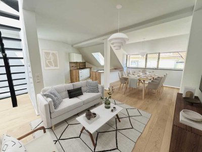 Penthouse Neubau mit EBK / Dachterrasse / Tiefgarage