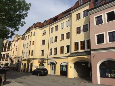 Zentrale 2-Zimmer-Wohnung mit Balkon - perfekt für City-Liebhaber