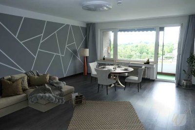 Traumhafte 3-Zimmerwohnung mit Balkon in Solingen Wald!