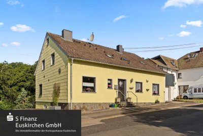 Schleiden-Ettelscheid
Viel Platz, traumhafte Lage – Ihr neues Zuhause wartet! 360° Rundgang