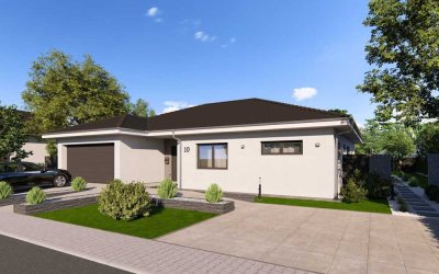 Ihr individueller Bungalow - inkl. Technik, Material, Bodenplatte und Grundstück!