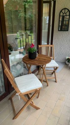 74m^2, 3-room apartment for rent available in Germering
