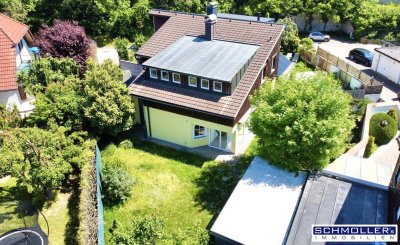 Sonnige Doppelhaushälfte in Traunufer-Nähe