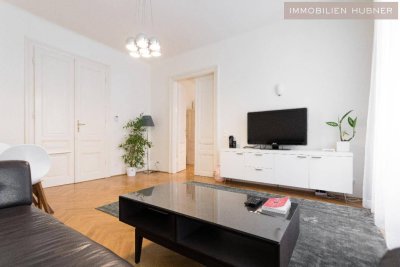 Möblierte 3-Zimmer-Altbauwohnung in zentraler Lage im 5. Bezirk.