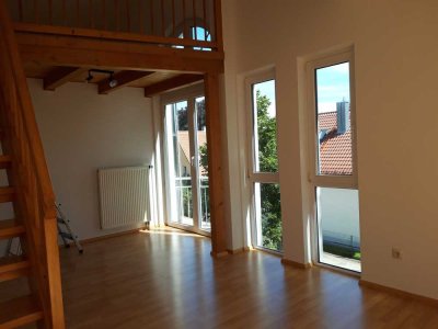 Stilvolle, gepflegte 2,5-Zimmer-Dachgeschosswohnung in Dorfen